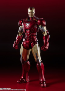 S.H.Figuarts Iron Man Mark.6 -Battle Damage Edition- (Avengers) S.H.Figuarts Iron Man Mark.6 -Battle Damage Edition- (Avengers)