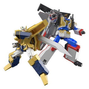 Super Mini Pla Command of Braves Dagwon Ryan & Gunkid