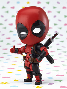 Nendoroid Deadpool: Orechan Edition (Deadpool) Nendoroid Deadpool: Orechan Edition (Deadpool)