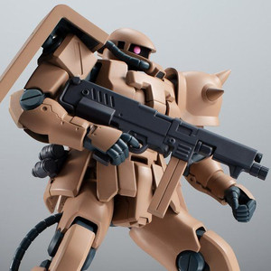 Robot Spirit SIDE MS MS-06F-2 Zaku II F2 Kimbareid Base Type ver. A.N.I.M.E. Robot Spirit SIDE MS MS-06F-2 Zaku II F2 Kimbareid Base Type ver. A.N.I.M.E.