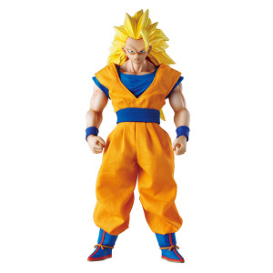 Dimension of DRAGONBALL Super Saiyan 3 Son Goku PVC Figure Dimension of DRAGONBALL Super Saiyan 3 Son Goku PVC Figure