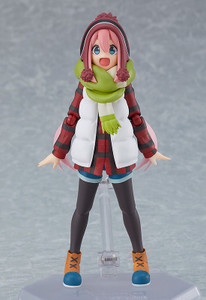 figma Nadeshiko Kagamihara (Laid-Back Camp) Action Figure figma Nadeshiko Kagamihara (Laid-Back Camp) Action Figure