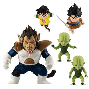 DRAGONBALL ADVERGE MOTION Great Ape Vegeta Set DRAGONBALL ADVERGE MOTION Great Ape Vegeta Set