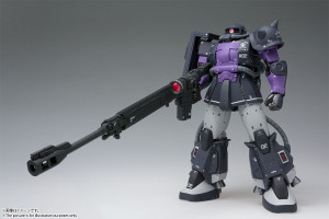 GUNDAM FIX FIGURATION METAL COMPOSITE MS-06R-1A High Mobility Type Zaku II GUNDAM FIX FIGURATION METAL COMPOSITE MS-06R-1A High Mobility Type Zaku II