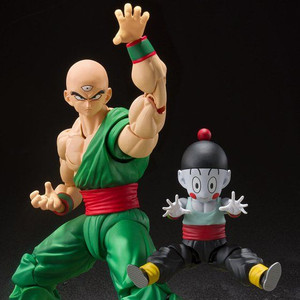 S.H.Figuarts TenShinHan & Chaoz (Dragon Ball Z) Action Figure S.H.Figuarts TenShinHan & Chaoz (Dragon Ball Z) Action Figure