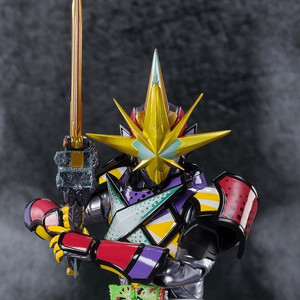 S.H.Figuarts Kamen Rider Saikou Kin no buki Gin no buki / X Sword Man Action Figure