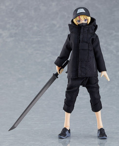 figma Female Body (Yuki) with Techwear Outfit Action Figure figma Female Body (Yuki) with Techwear Outfit Action Figure