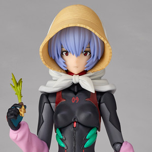 Evangelion Evolution Rei Ayanami (Tentative Name) 3rd Village Ver. Action Figure Evangelion Evolution Rei Ayanami (Tentative Name) 3rd Village Ver. Action Figure