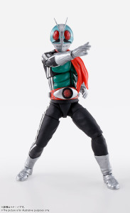 S.H.Figuarts (Shinkoccou Seihou) Kamen Rider New 1st 50th Anniversary Ver. Action Figure S.H.Figuarts (Shinkoccou Seihou) Kamen Rider New 1st 50th Anniversary Ver. Action Figure