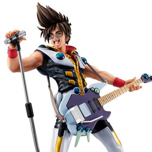 Macross 7 Fire Bomber Nekki Basara PVC Figure Macross 7 Fire Bomber Nekki Basara PVC Figure