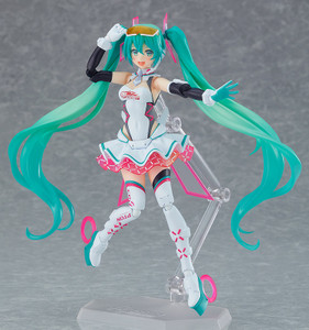 figma Racing Miku 2015: TeamUKYO Support ver. Action Figure