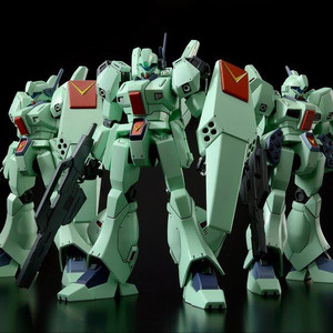HGUC 1/144 Jegan F91 Ver. (Set of 3 with Water Slide Decal) Plastic Model ( JAN 2022 ) HGUC 1/144 Jegan F91 Ver. (Set of 3 with Water Slide Decal) Plastic Model ( JAN 2022 )