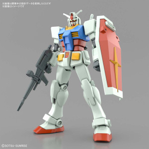 Entry Grade RX-78-2 Gundam (Full Weapon Set) Plastic Model ( DEC 2021 ) Entry Grade RX-78-2 Gundam (Full Weapon Set) Plastic Model ( DEC 2021 )