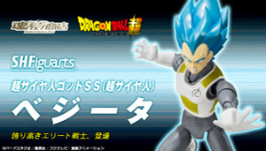 S.H.Figuarts Super Saiyan God SS Vegeta Action Figure S.H.Figuarts Super Saiyan God SS Vegeta Action Figure