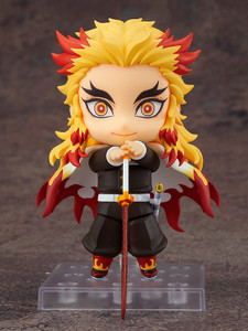 Nendoroid Kyojuro Rengoku (Demon Slayer: Kimetsu no Yaiba) Nendoroid Kyojuro Rengoku (Demon Slayer: Kimetsu no Yaiba)