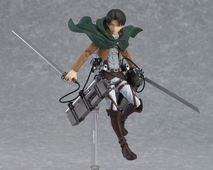 figma Levi (Attack on Titan) Action Figure figma Levi (Attack on Titan) Action Figure