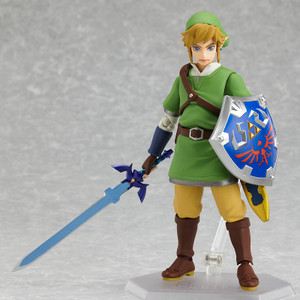 figma Link (The Legend of Zelda: Skyward Sword) Action Figure figma Link (The Legend of Zelda: Skyward Sword) Action Figure