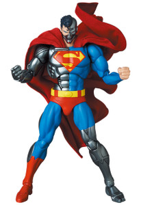 Mafex No.164 MAFEX CYBORG SUPERMAN(RETURN OF SUPERMAN) Action Figure Mafex No.164 MAFEX CYBORG SUPERMAN(RETURN OF SUPERMAN) Action Figure