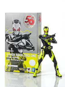 S.H.Figuarts Kamen Rider Zero-One Rising Hopper 50th Anniversary Ver. Action Figure S.H.Figuarts Kamen Rider Zero-One Rising Hopper 50th Anniversary Ver. Action Figure