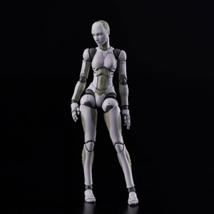 1/12 TOA Heavy Industries Synthetic Human (Female) Action Figure 1/12 TOA Heavy Industries Synthetic Human (Female) Action Figure