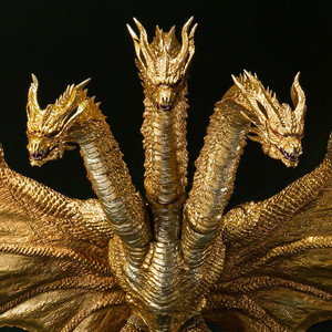 [FREE SHIPPING] S.H.MonsterArts King Ghidorah (2019) Special Color Ver. Action Figure