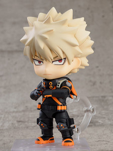 Nendoroid Katsuki Bakugo: Stealth Suit Ver. (My Hero Academia The Movie: World Heroes' Mission) Nendoroid Katsuki Bakugo: Stealth Suit Ver. (My Hero Academia The Movie: World Heroes' Mission)