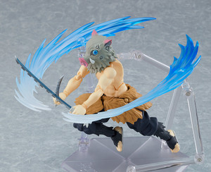 figma Inosuke Hashibira DX Edition (Demon Slayer: Kimetsu no Yaiba) figma Inosuke Hashibira DX Edition (Demon Slayer: Kimetsu no Yaiba)
