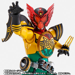 S.H.Figuarts (Shinkoccou Seihou) Kamen Rider OOO Super Tatoba Combo Action Figure S.H.Figuarts (Shinkoccou Seihou) Kamen Rider OOO Super Tatoba Combo Action Figure