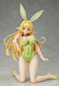 Shera L. Greenwood: Bare Leg Bunny Ver. (How NOT to Summon a Demon Lord) 1/4 PVC Figure Shera L. Greenwood: Bare Leg Bunny Ver. (How NOT to Summon a Demon Lord) 1/4 PVC Figure