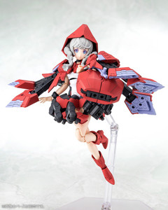 Megami Device Chaos & Pretty Little Red Plastic Model Megami Device Chaos & Pretty Little Red Plastic Model