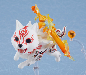 Nendoroid Shiranui DX Ver. (Okami) Nendoroid Shiranui DX Ver. (Okami)