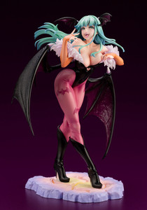 Darkstalkers Bishoujo Morrigan 1/7 PVC Figure Darkstalkers Bishoujo Morrigan 1/7 PVC Figure