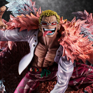 Portrait.Of.Pirates One Piece SA-MAXIMUM Don Quixote Doflamingo PVC Figure Portrait.Of.Pirates One Piece SA-MAXIMUM Don Quixote Doflamingo PVC Figure