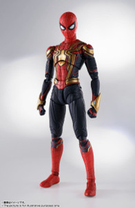 S.H.Figuarts Spider-Man [Integrated Suit] (Spider-Man: No Way Home) Action Figure