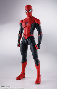 SPIDER-MAN INTEGRATED SUIT フィギュアーツ Amazon.com: S.H. Figuarts Spider-Man Integrated Suit (Spider-Man
