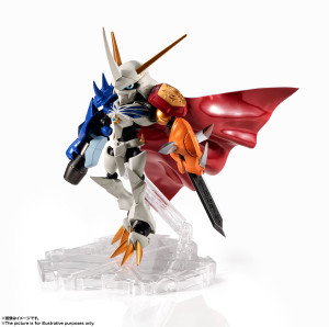 Nxedge Style [DIGIMON UNIT] Omegamon -Special Color Ver.-
