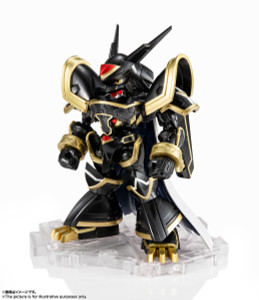 Nxedge Style [DIGIMON UNIT] Alphamon -Special Color Ver.-