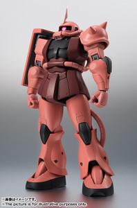 Robot Spirits SIDE MS-06S Char's ZAKU Ver. A.N.I.M.E. Action Figure Robot Spirits SIDE MS-06S Char's ZAKU Ver. A.N.I.M.E. Action Figure