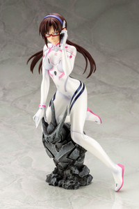 Mari Makinami Illustrious White Plugsuit Ver. 1/6 PVC Figure Mari Makinami Illustrious White Plugsuit Ver. 1/6 PVC Figure