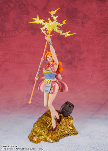 Figuarts Zero Nami -WT100 Anniversary Daikaizoku Hyakkei- PVC Figure Figuarts Zero Nami -WT100 Anniversary Daikaizoku Hyakkei- PVC Figure