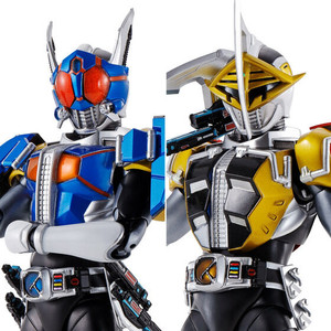 S.H.Figuarts (Shinkoccou Seihou) Kamen Rider Den-O Rod Form / AX Form Action Figure S.H.Figuarts (Shinkoccou Seihou) Kamen Rider Den-O Rod Form / AX Form Action Figure