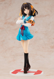 Kdcolle Light Novel Edition Haruhi Suzumiya (Haruhi Suzumiya Series) 1/7 PVC Figure Kdcolle Light Novel Edition Haruhi Suzumiya (Haruhi Suzumiya Series) 1/7 PVC Figure