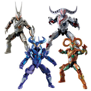 SO-DO CHRONICLE MASKED RIDER RYUKI ZELLES SET SO-DO CHRONICLE MASKED RIDER RYUKI ZELLES SET