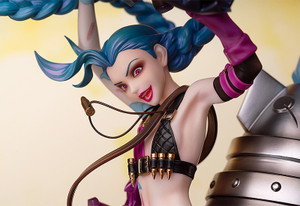 Jinx (League of Legends) 1/7 PVC Figure Jinx (League of Legends) 1/7 PVC Figure