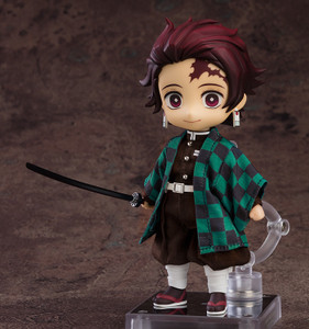 Nendoroid Doll Tanjiro Kamado (Demon Slayer: Kimetsu no Yaiba) Nendoroid Doll Tanjiro Kamado (Demon Slayer: Kimetsu no Yaiba)