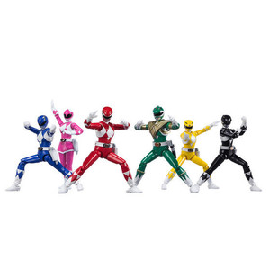 SHODO SUPER Kyoryu Sentai Zyuranger Action Figure SHODO SUPER Kyoryu Sentai Zyuranger Action Figure