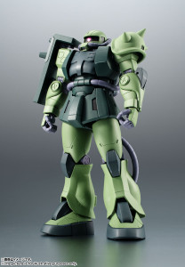 Robot Spirit SIDE MS MS-06JC Ground Type Zaku II Type JC ver. A.N.I.M.E. Robot Spirit SIDE MS MS-06JC Ground Type Zaku II Type JC ver. A.N.I.M.E.