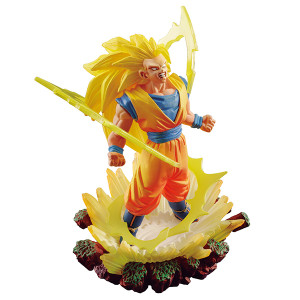 Dracap Memorial 03 Super Saiyan 3 Son Goku PVC Figure Dracap Memorial 03 Super Saiyan 3 Son Goku PVC Figure