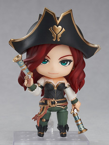 Nendoroid Miss Fortune (League of Legends) Nendoroid Miss Fortune (League of Legends)
