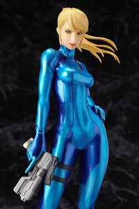 Samus Aran Zero Suit Ver 1/8 PVC Figure Samus Aran Zero Suit Ver 1/8 PVC Figure